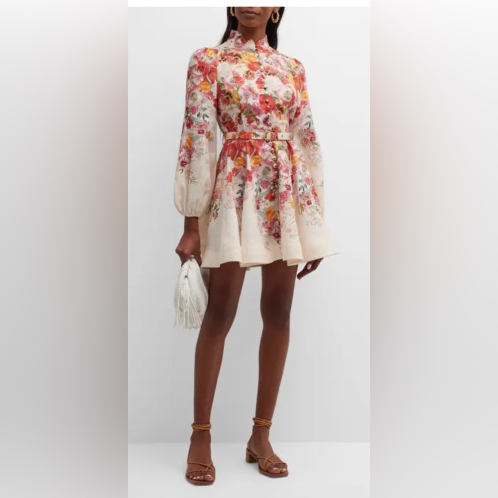 Zimmermann wonderland Floral Dress